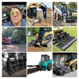 multi tasking RVA construction services, roads built, culverts, retaining walls.